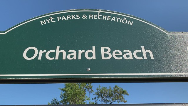 Orchard Beach  Pelham Bay Park Bronx NYC BXNY 🍎🗽