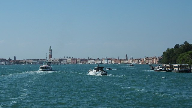 Moby Dick arrivo in Piazza San Marco a Venezia 3