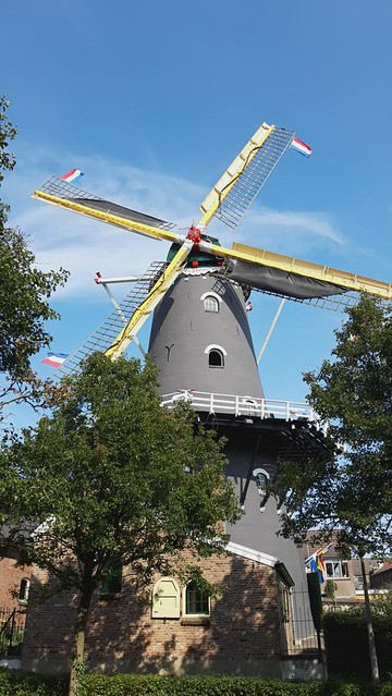 Nederland - Gelderland - Arnhem - De Kroon of Klarendalse Molen
