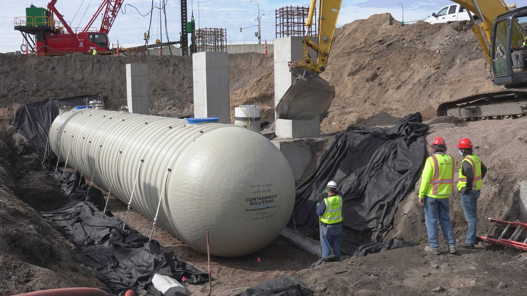 Metro Transit Bus Garage Stormwater Reuse