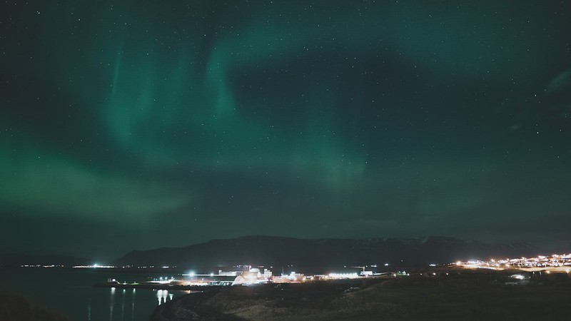 Aurora Borealis Iceland / timelapse