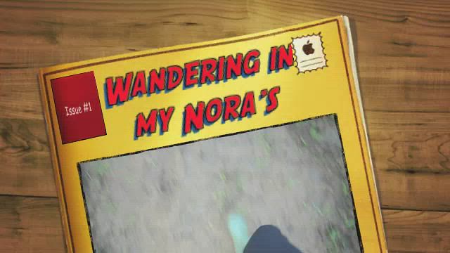 Wandering about in my Nora's