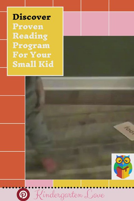 1 Week Kindergarten Reading Program For Toddlers At Home
