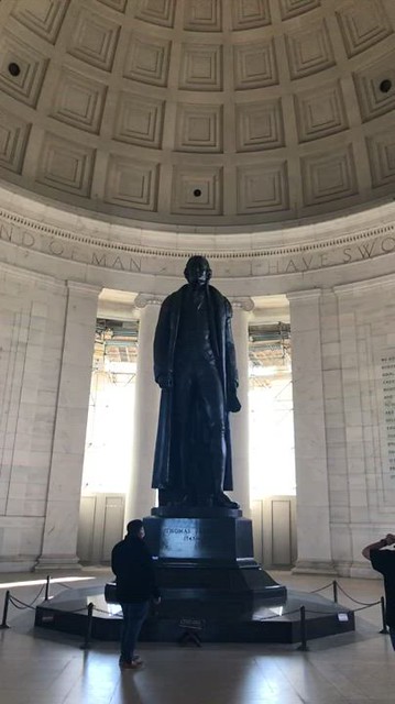 Inside the Thomas Jefferson Memorial - Washington D.C - Nov 2020 #videos