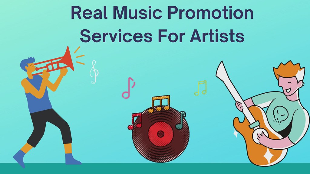 Real Music Promotion Services For Artists