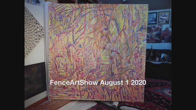 FenceArtShow August 1 2020