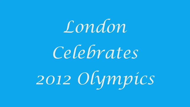 2012 Olympics ~ London ~ Men's Marathon ~  Sunday morning 12th August