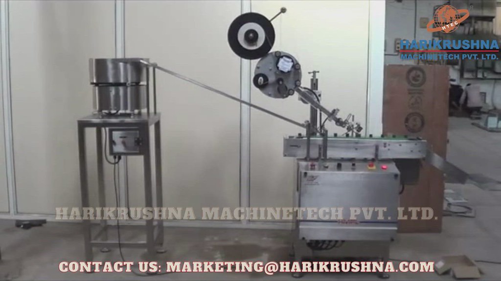 Automatic Labeling Machine For Vibrating Bowl With BSHL | Flickr