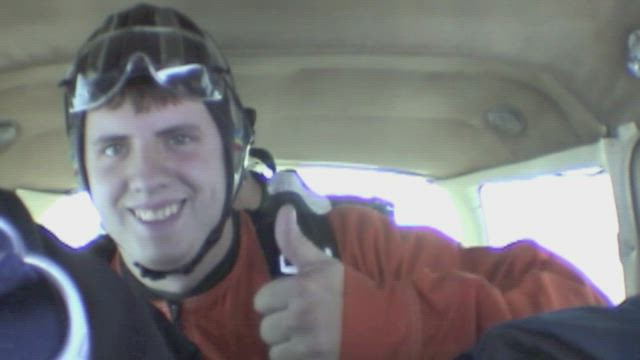 Ryan makes a skydive.
