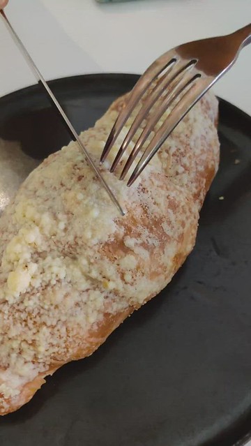 Salted Egg Croissant