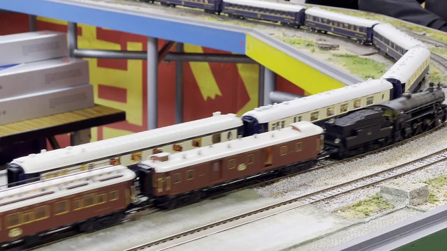 110年HO鐵道模型展在士林公民會館