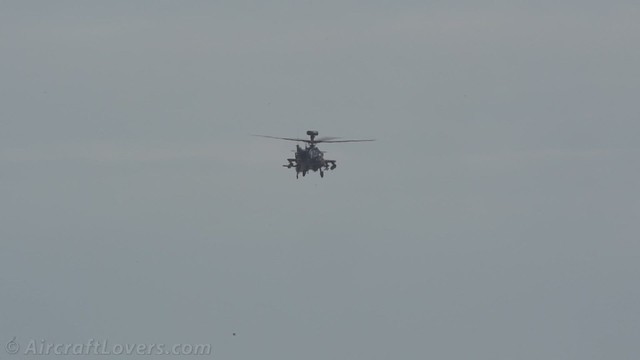 AH-64D Apache Arrival