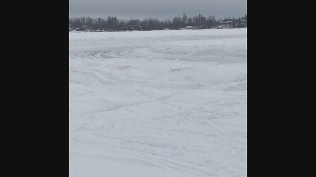 Big Lake Ice Racing