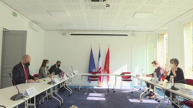 Đorđe Radulović - predstavnici Udruženja privrednika Francuske (MEDEF) - kadrovi