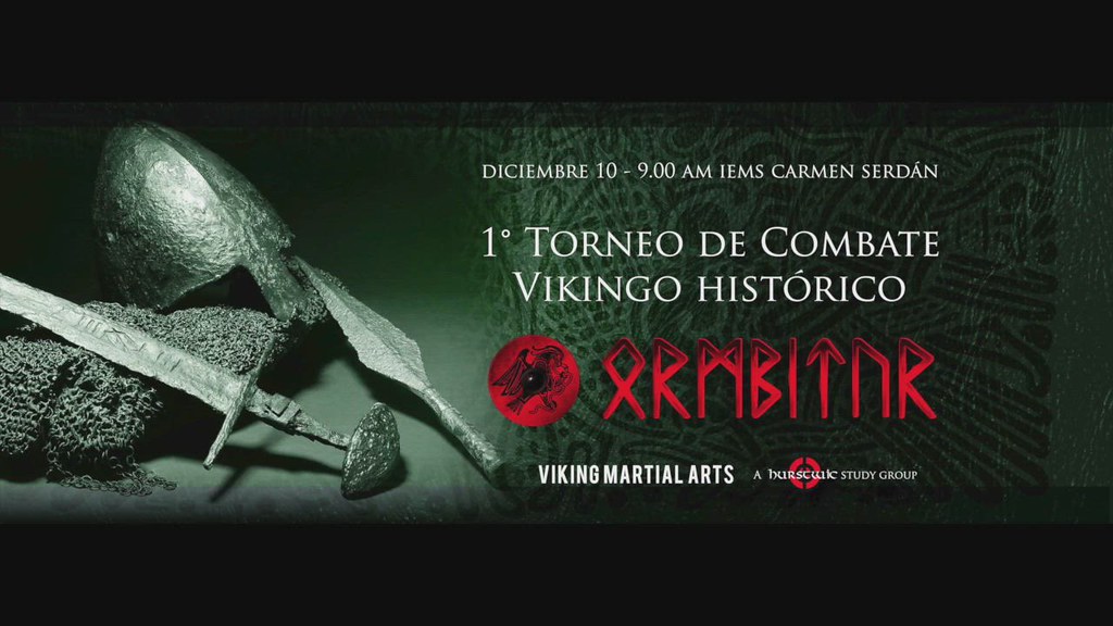 Diego Torres Campeón del 1er Torneo de Combate Vikingo de Ormbitur Viking México en 2016