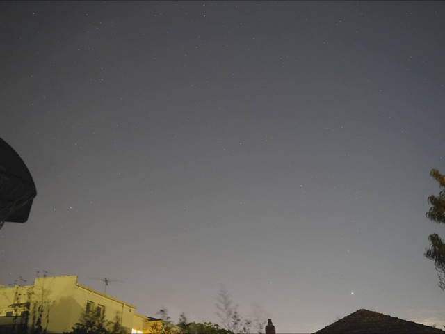 Eta Aquariids Meteor at 18s -20210506