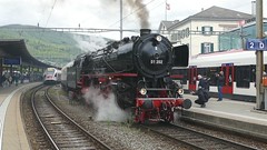 Steam Train Pacific 01 202 Olten Switzerland