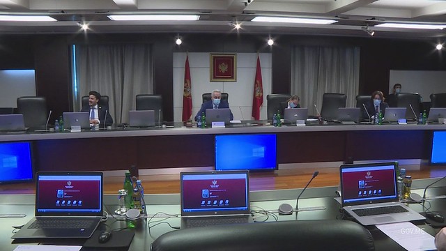 25. sjednica Vlade Crne Gore (25.05.2021.)