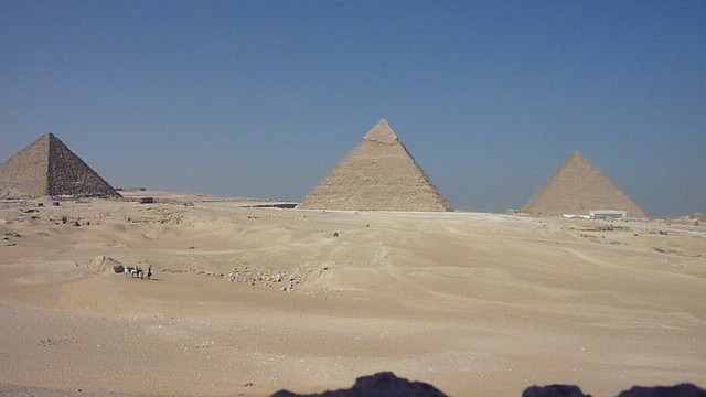 Pyramid Speech #1 (1080p) Video  Nov. 8, 2010--P1050892 Egypt Card #1)