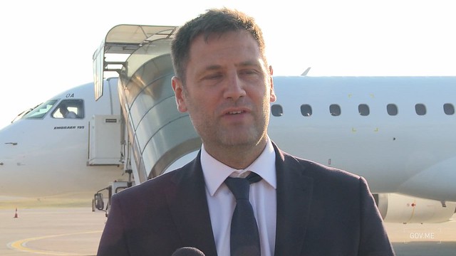 Predrag Todorović, direktor avio-kompanije Air Montenegro - izjava