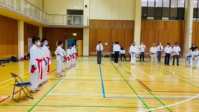 Karateca trujillano Adolfo Vallejo Asmat Japón