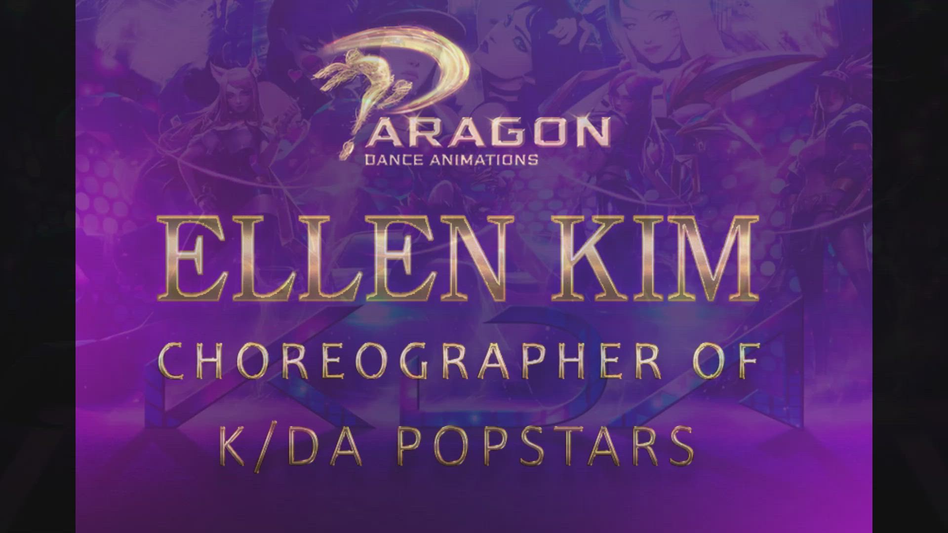 ELLEN KIM INTERVIEW & KDA POPSTARS DANCE PREVIEW