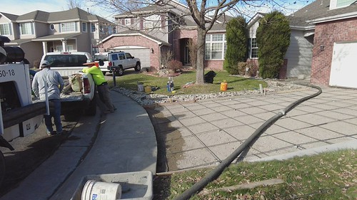 Arvada Concrete Driveway Replacement