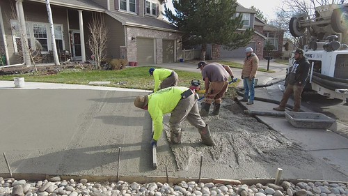 Arvada Concrete Driveway Replacement