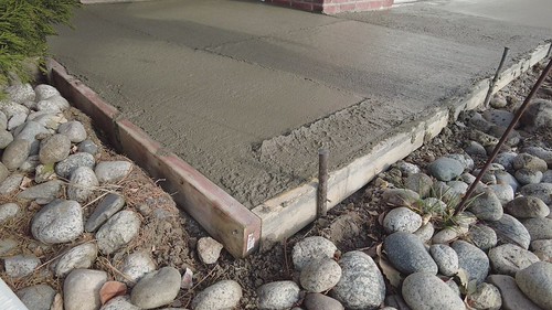 Arvada Concrete Driveway Replacement