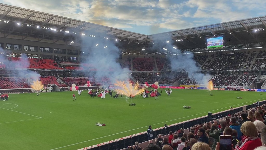 Eröffnung Stadion des SC Freiburg