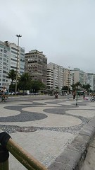 Copacabana cinzenta