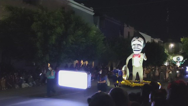 Parade - Festival de las Calaveras (Skulls) - Aguascalientes, Mexico