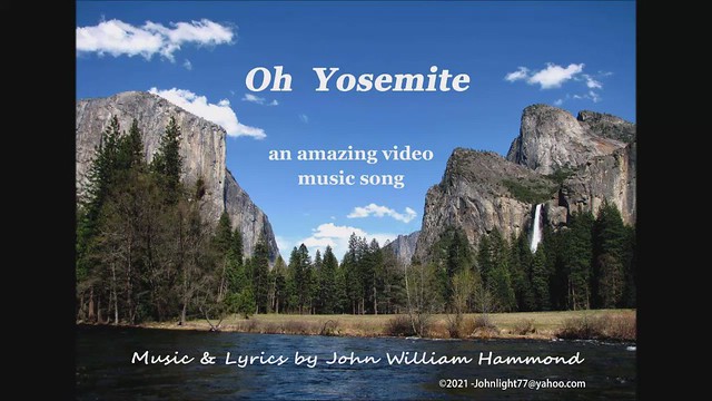 Yosemite National Park, A nature music video