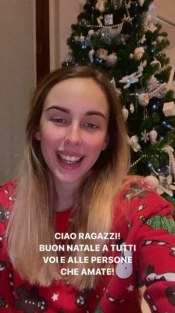 Greta Ray (Greta Giussani) - Merry Christmas 😘
