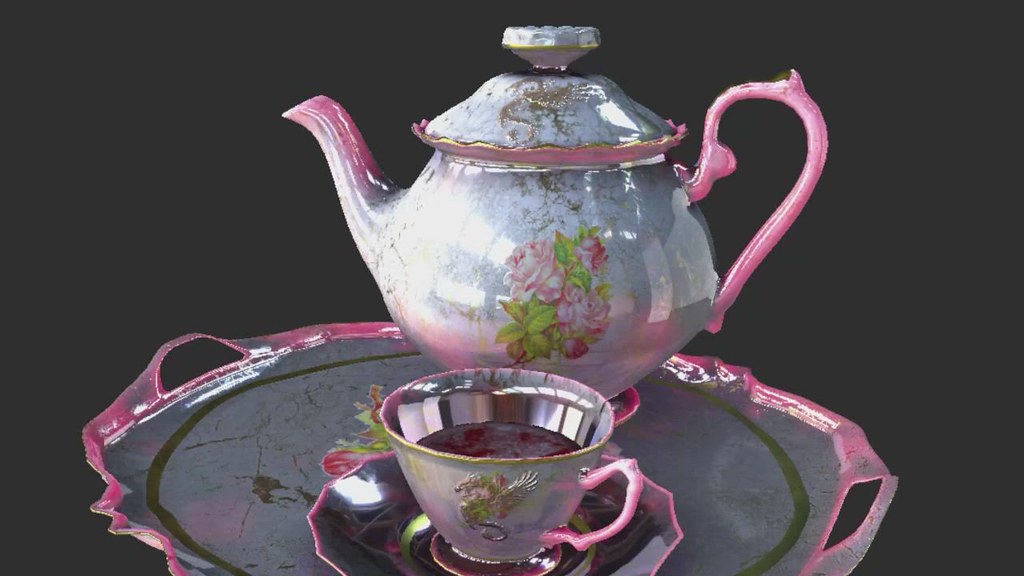 [#Mewsery - Wip] Tea Set☕🌸 | Wip Previews + Part 1: youtu.b… | Flickr