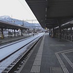 Sargans Station SBB - Platform 4/5