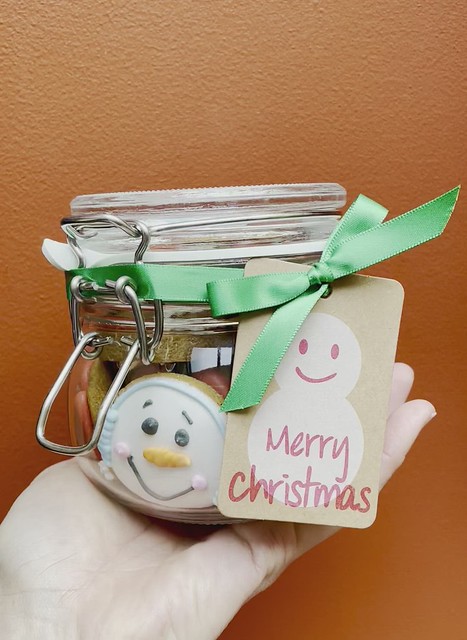 Custom Mini Cookie Gift jars