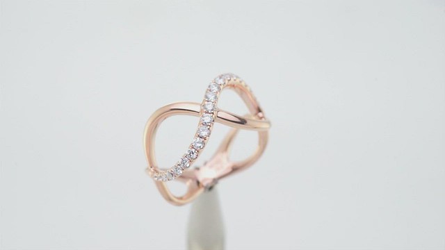 Infinity Knot Promise Ring