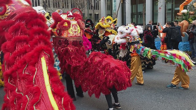Video of SF Chinese New Year Parade 2022