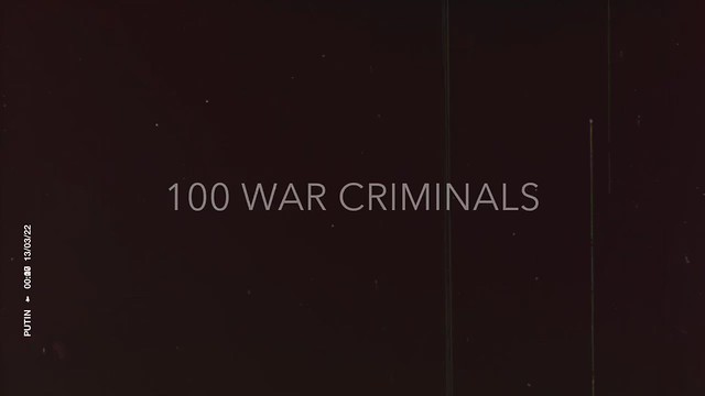 War day 16 100 war criminals 130322