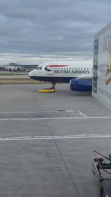 London - Cairo British Airways A321
