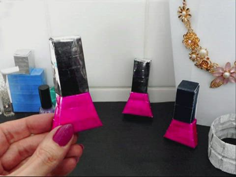 Origami Perfume Bottle / Nail Polish Bottle