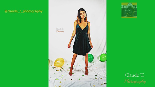 Model Zoe St Patrick's Day Modeling Photoshoot Video 2 with Photos and Behind the Scenes Clips (With Audio) 4K 30 fps