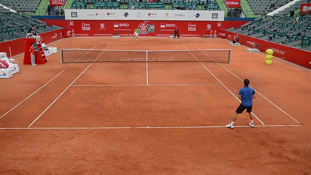 Bucharest ATP Tennis tournement