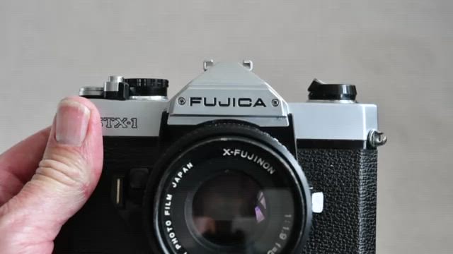 Fujica STX 1 Shutter