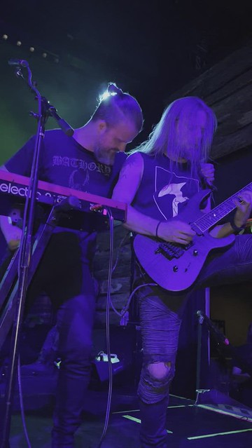 Lars Are Nedland and Jostein Thomassen with Borknagar @ Come and Take It Live 05.18.22
