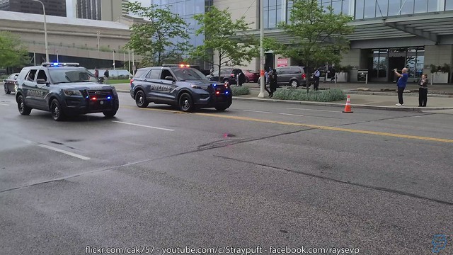 Greater Cleveland Peace Officers Memorial Parade 2022 - Car Portion - Ohio