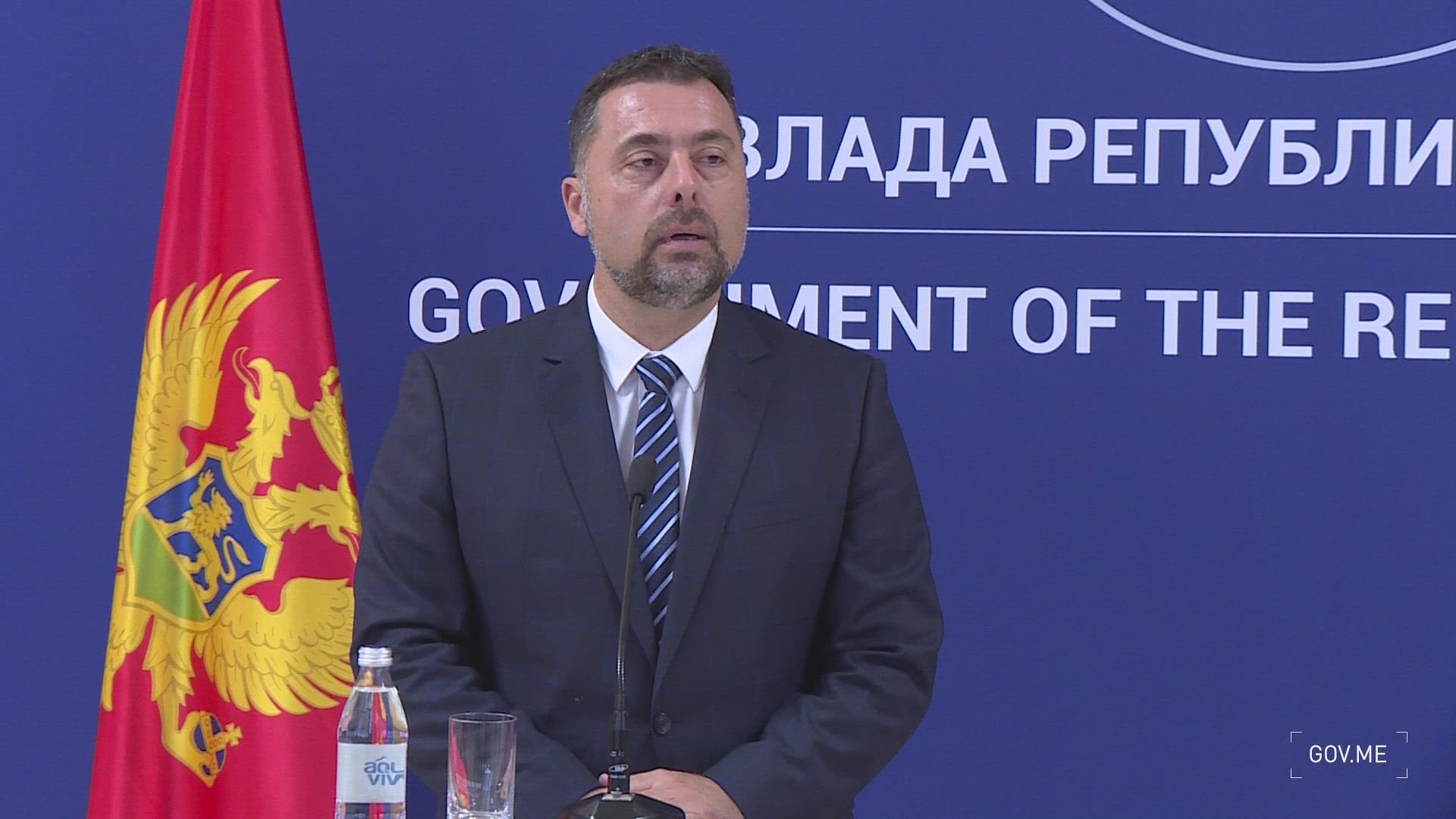 Goran Đjurović, ministar ekonomskog razvoja i turizma - izjava
