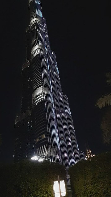 Burj Khalifa Illumination