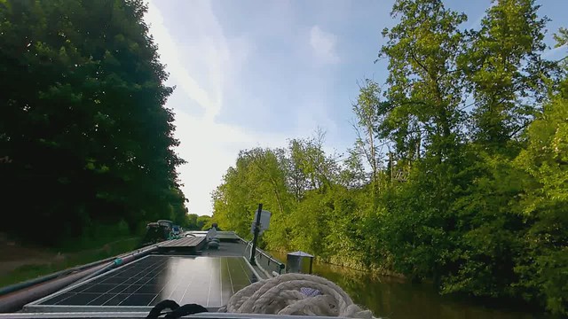 2nd part of our overnight stay on the cut